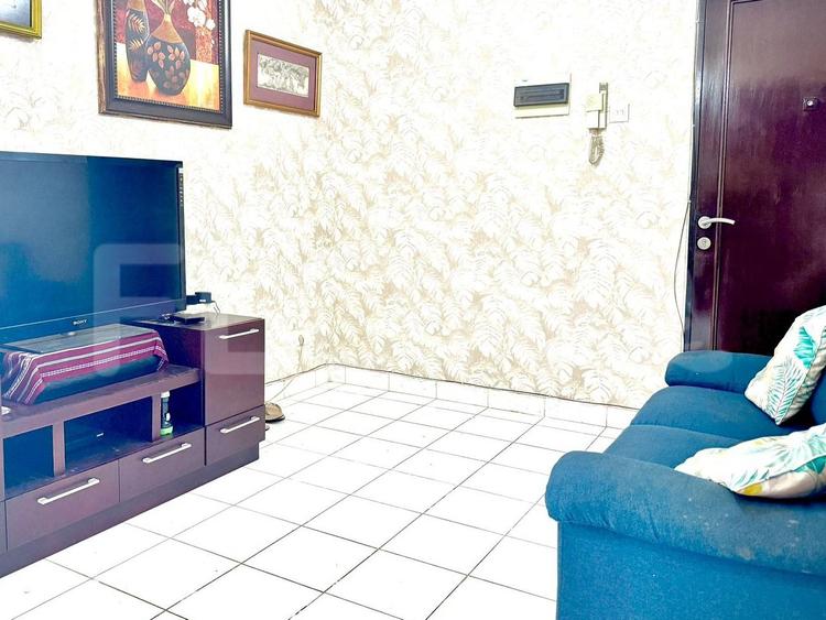 Tipe 1 Kamar Tidur di Lantai 22 untuk disewakan di Taman Rasuna Apartemen - fku546 1