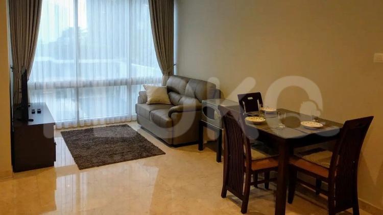 Tipe 2 Kamar Tidur di Lantai 15 untuk disewakan di The Grove Apartemen - fku48b 1