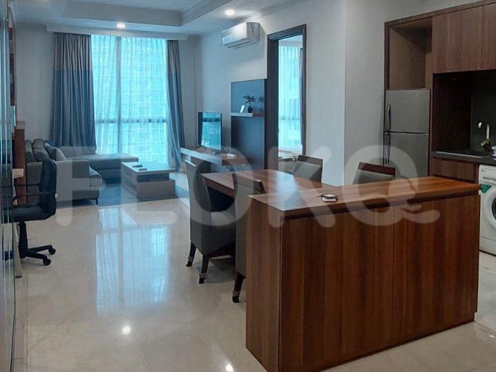 Tipe 1 Kamar Tidur di Lantai 17 untuk disewakan di Residence 8 Senopati - fse287 1