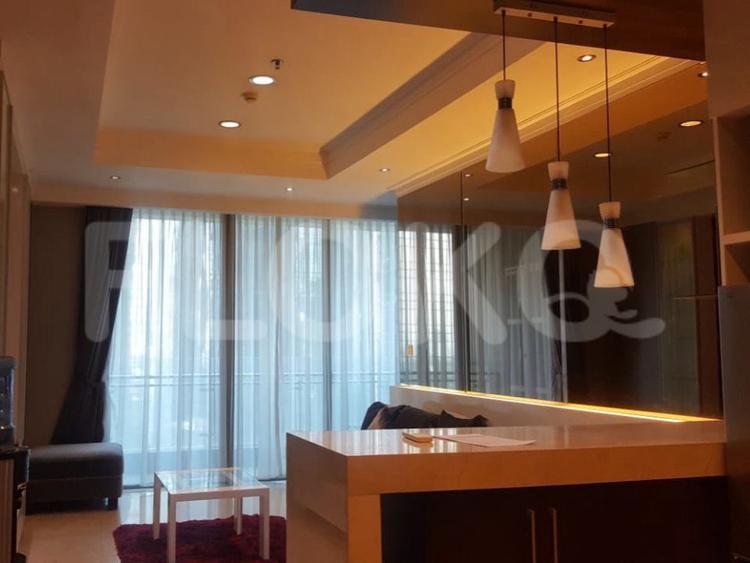 Tipe 1 Kamar Tidur di Lantai 17 untuk disewakan di Residence 8 Senopati - fse287 3