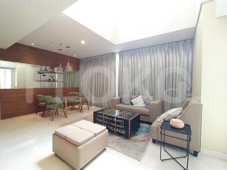 Tipe 3 Kamar Tidur di Lantai 15 untuk disewakan di Ciputra World 2 Apartemen - fkued4 1