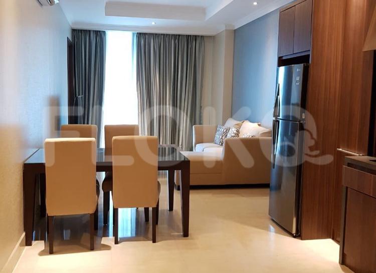 Tipe 1 Kamar Tidur di Lantai 23 untuk disewakan di Residence 8 Senopati - fsee57 2