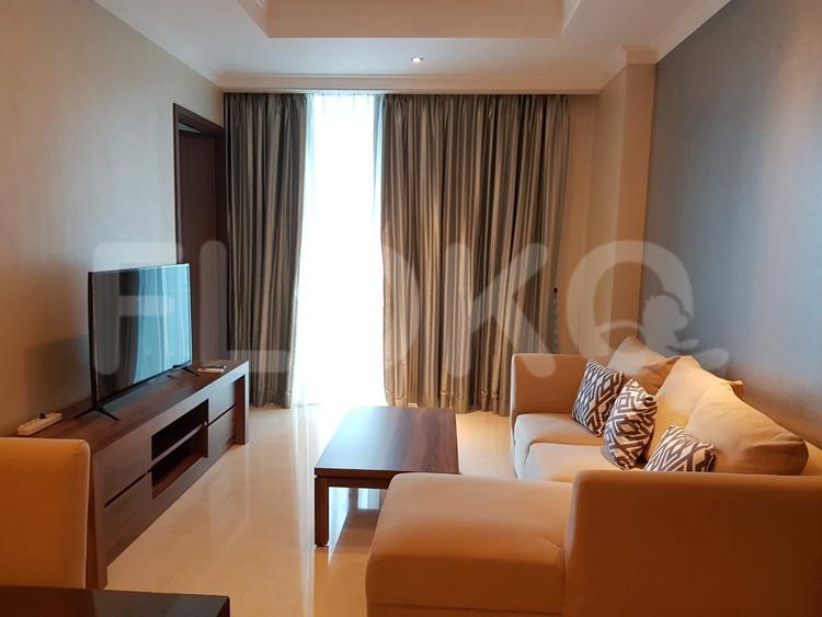 Tipe 1 Kamar Tidur di Lantai 23 untuk disewakan di Residence 8 Senopati - fsee57 1