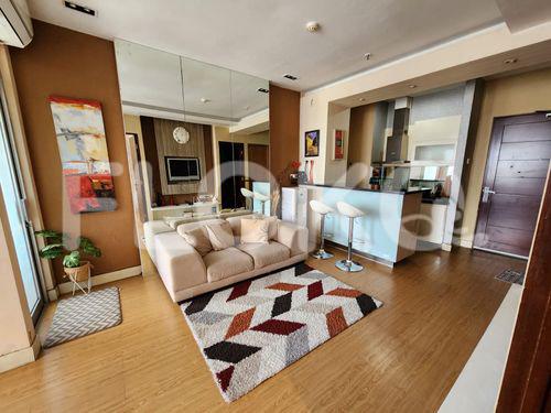 Sewa Bulanan Apartemen Casablanca Mansion - 2 BR di Lantai 15 in Tebet