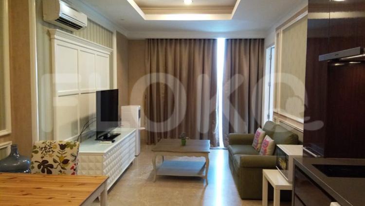 Tipe 1 Kamar Tidur di Lantai 50 untuk disewakan di Residence 8 Senopati - fsed2c 1