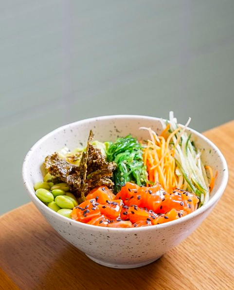 HONU Hono-Lulu Poke Bowl