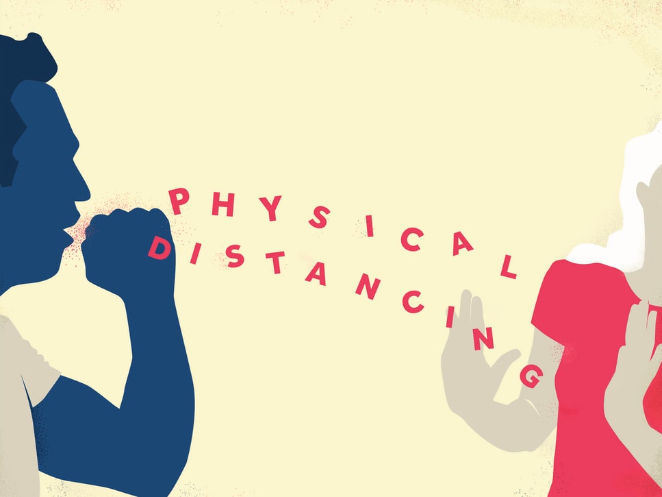 physical distancing