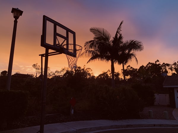 basketball court