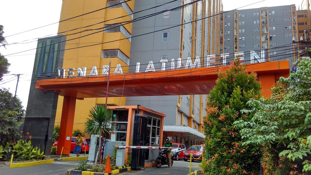 apartemen menara latumenten