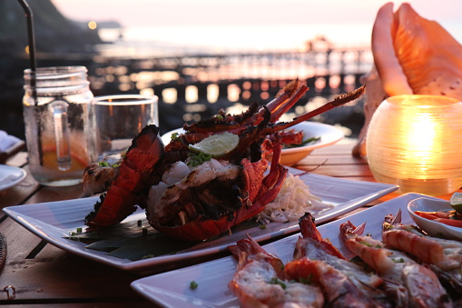 seafood restaurant in kuta